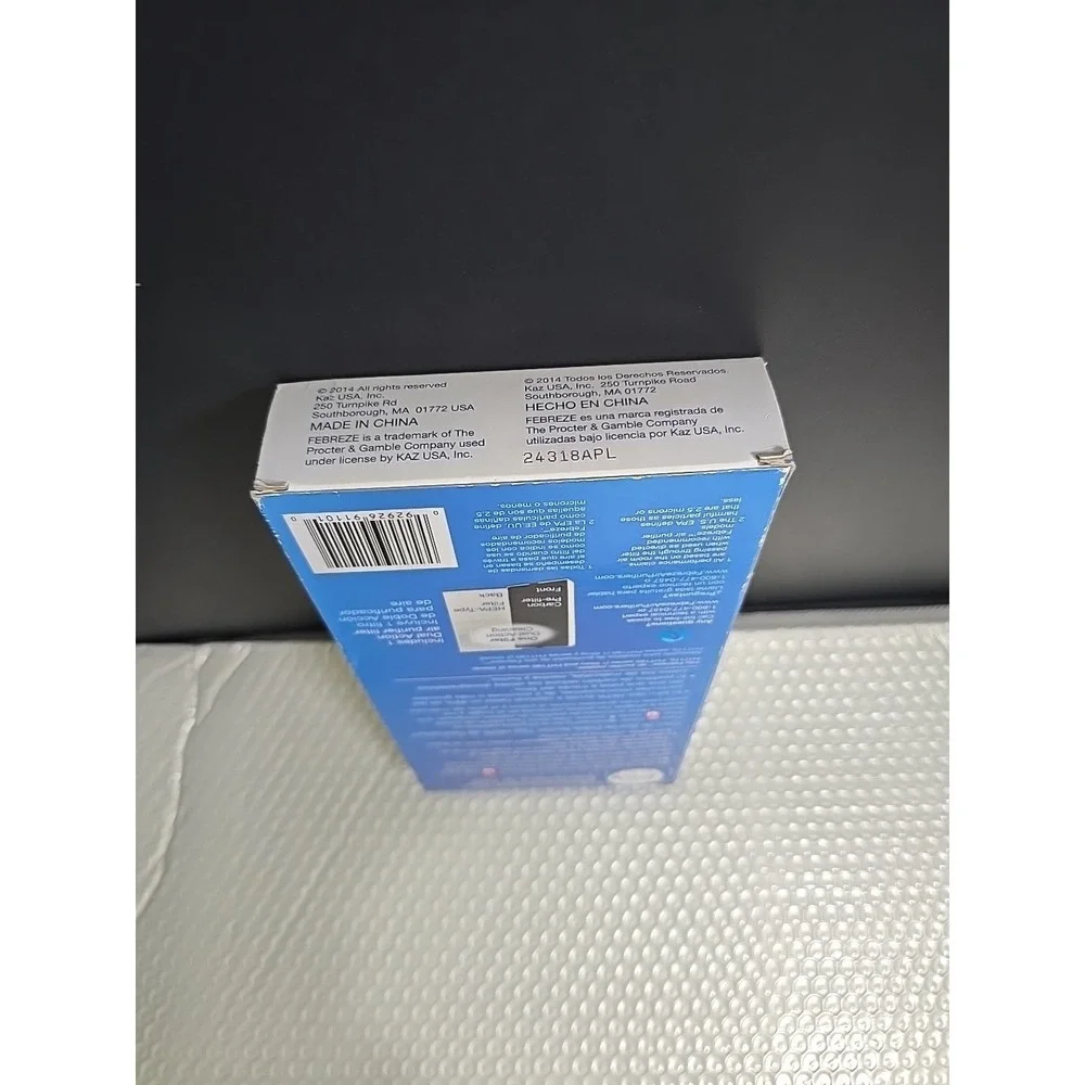 Febreze HEPA-Type U Air Dual Action Purifier Replacement Filter FRF101B New